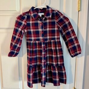 Girls plaid Dress